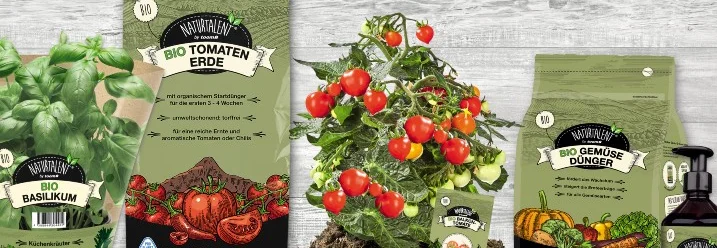 Bio-Produkte zum Gärtnern